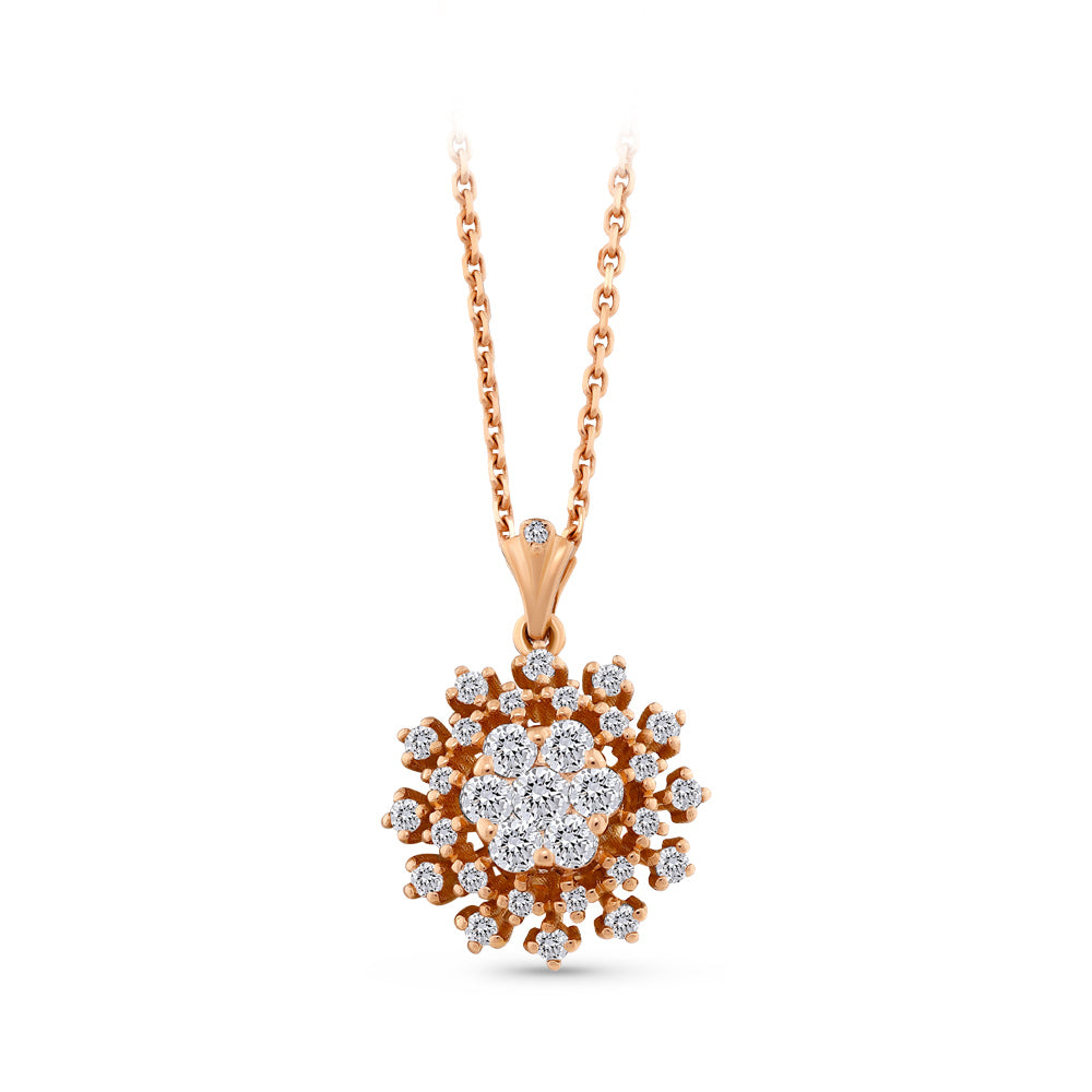 0.37 ct. Design Diamond Necklace