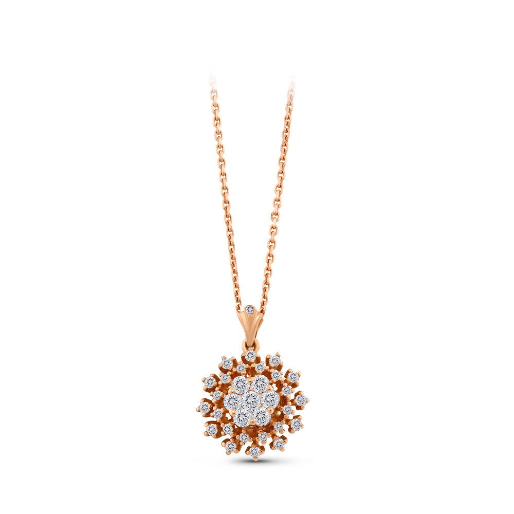 0.37 ct. Design Diamond Necklace