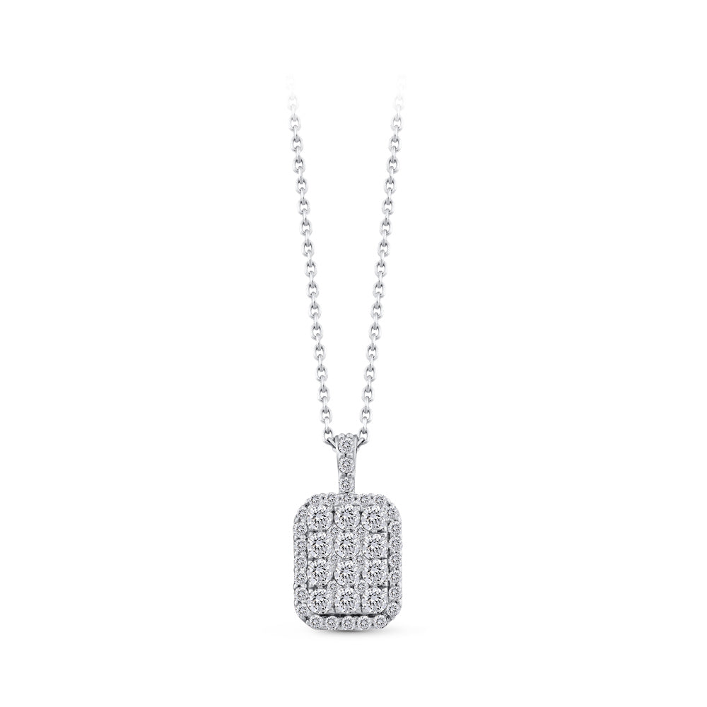 0.50 ct. Design Diamond Necklace