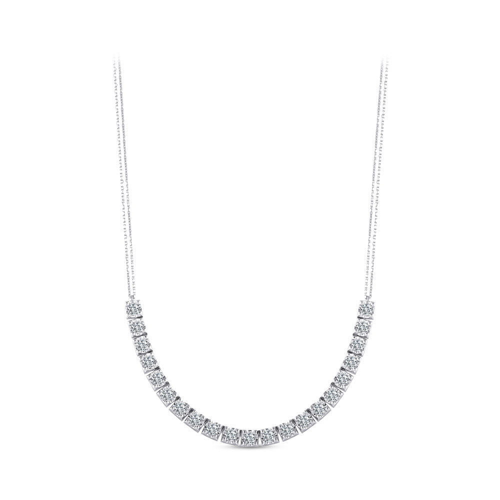 1.54 ct. Tennis Diamond Necklace
