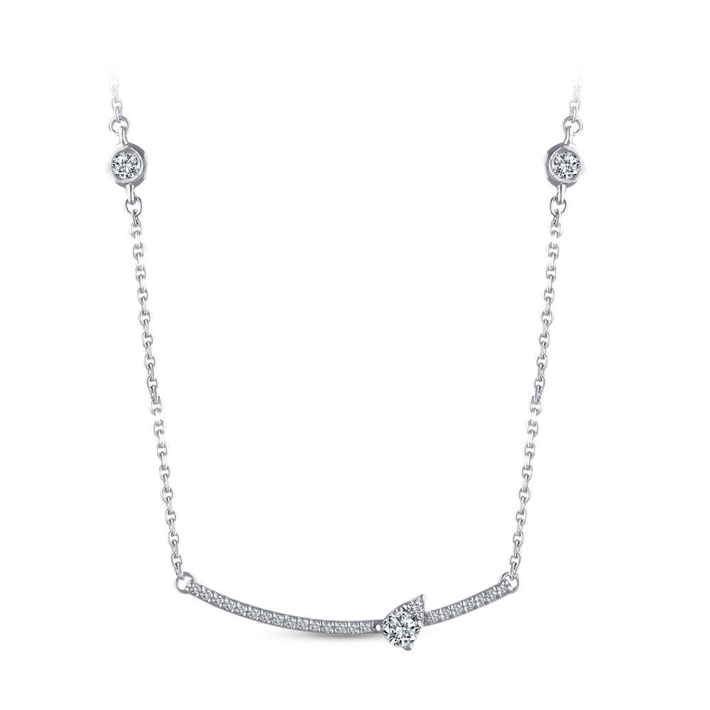 0.18 ct. Design Diamant Halskette