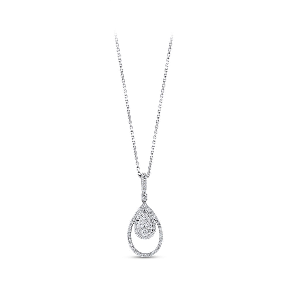 0.47 ct. Design Pendant with Chain