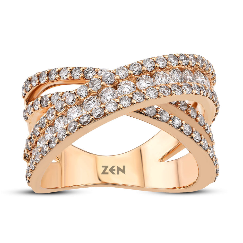 1.67 ct. Design Diamantring