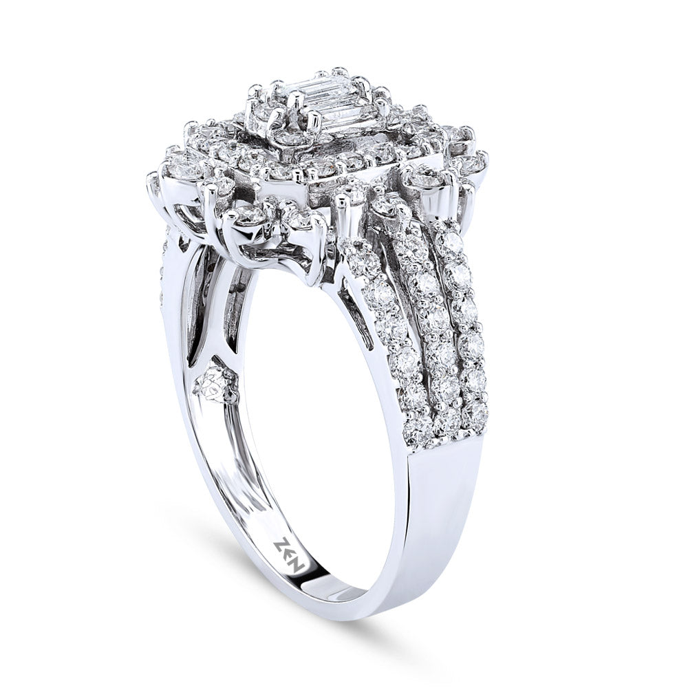 1.09 ct. Design Diamantring