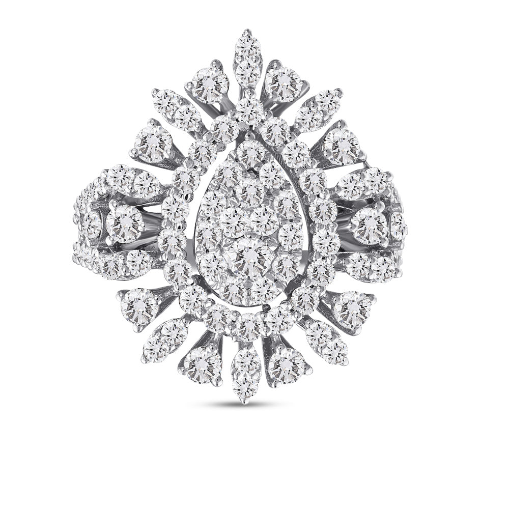 2.15 ct. Design Diamantring