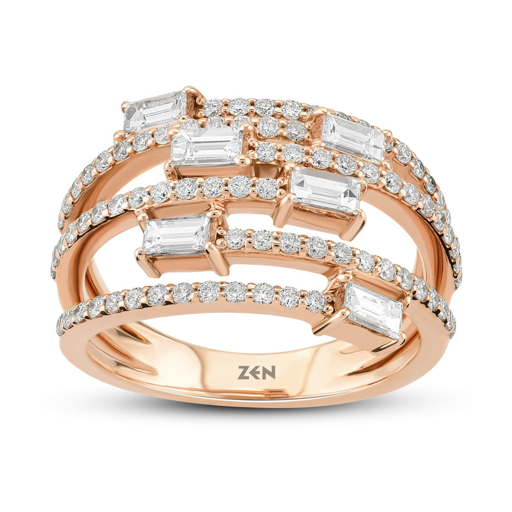 1.15 ct. Design Diamantring