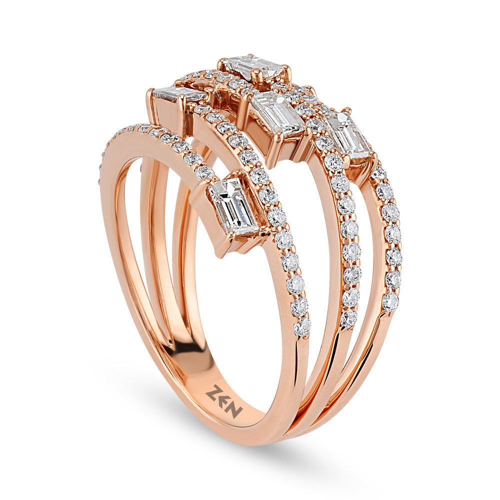 1.15 ct. Design Diamantring