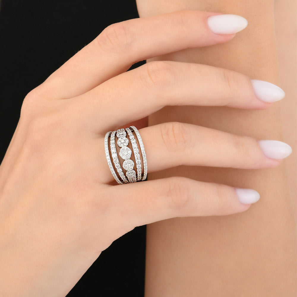1.56 ct. Design Diamantring