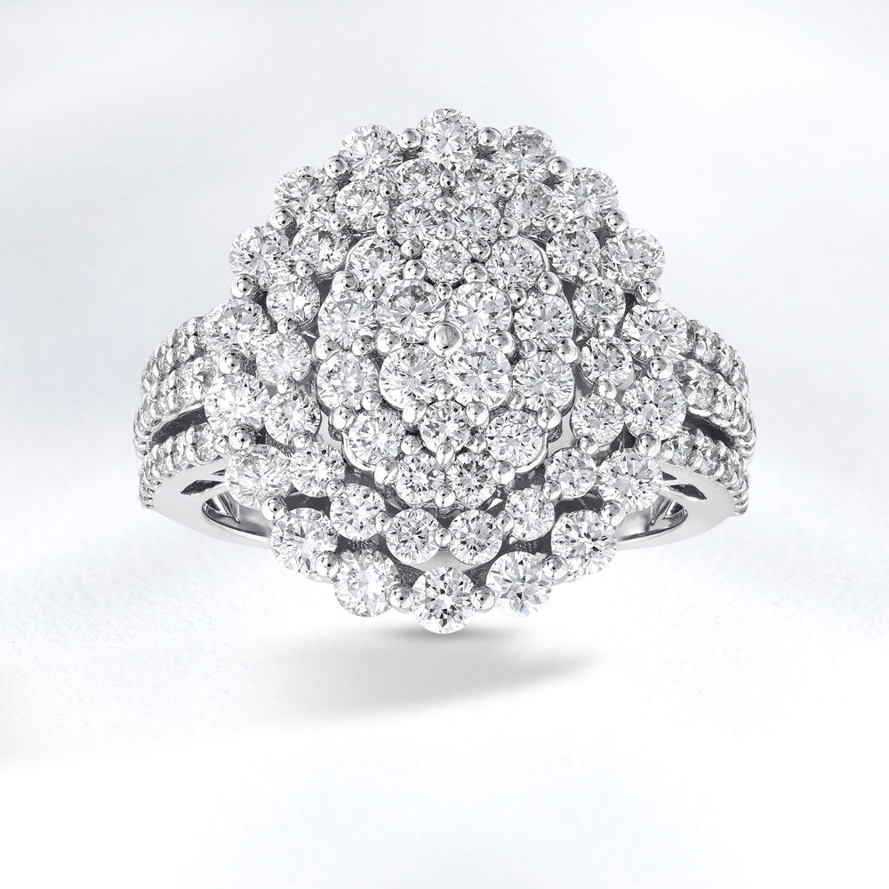 2.13 ct. Design Diamantring