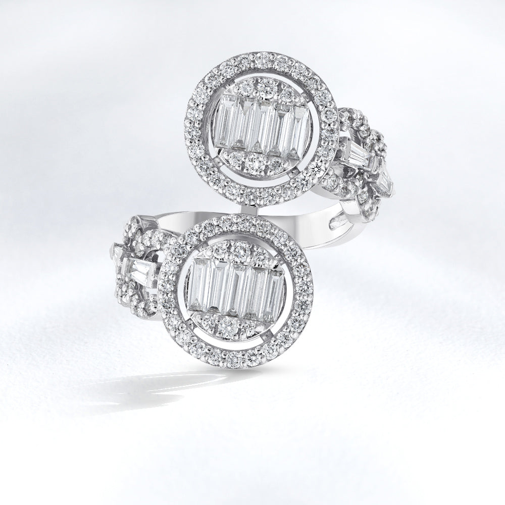 1.67 ct. Design Diamantring