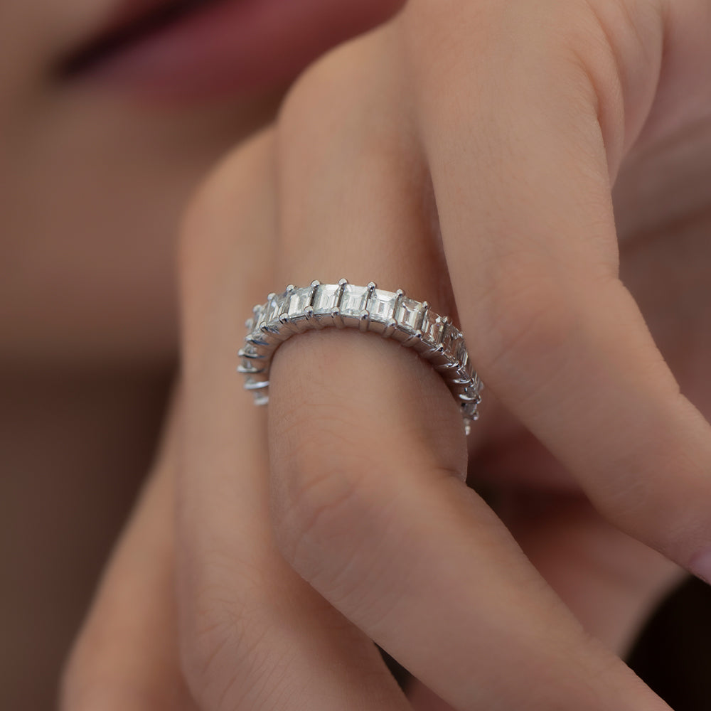 3.30 ct. Eternity Diamond Ring
