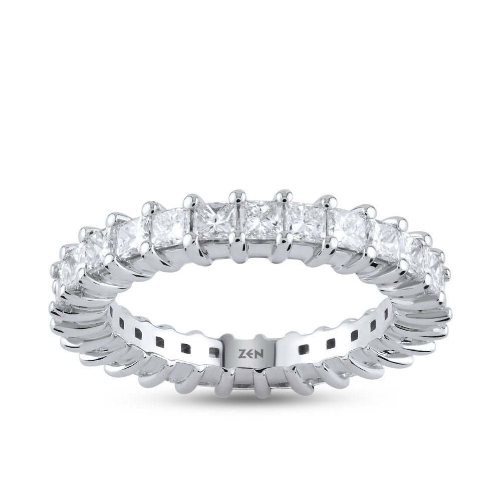 2.00 ct. Memoire Diamantring