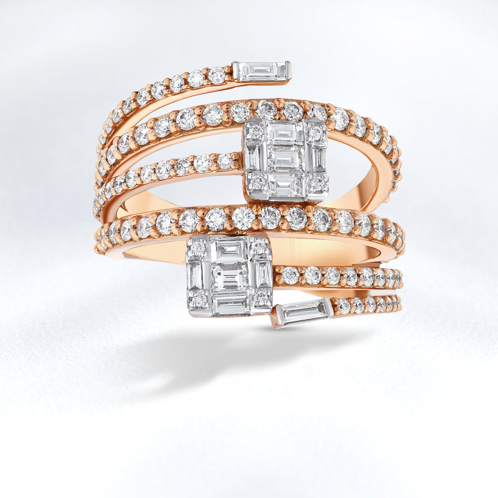 1.19 ct. Design Diamantring