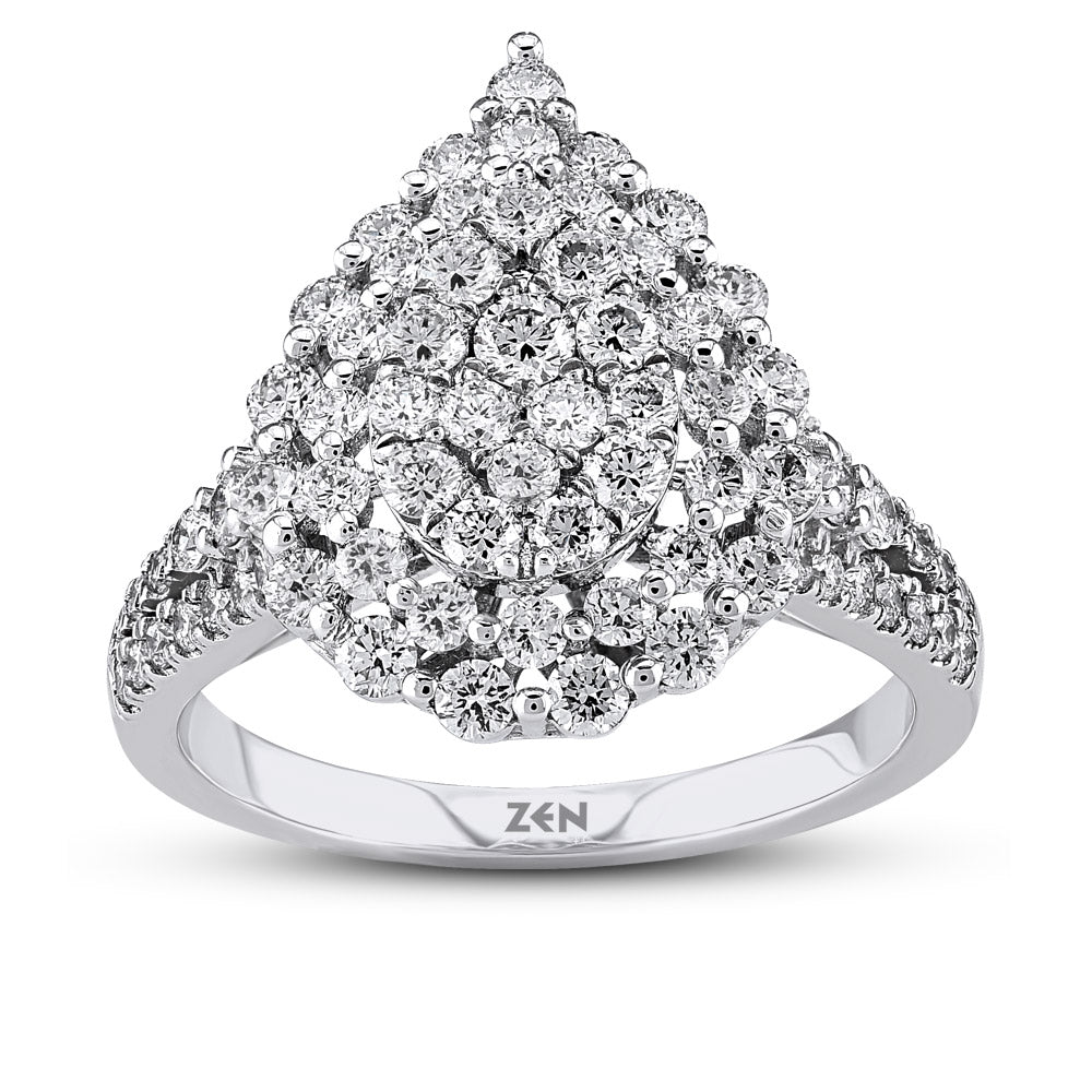 1.20 ct. Design Diamantring