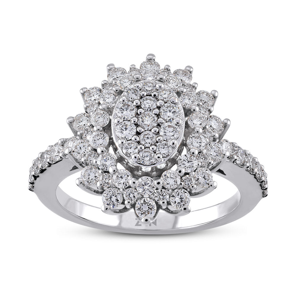 1.16 ct. Design Diamantring