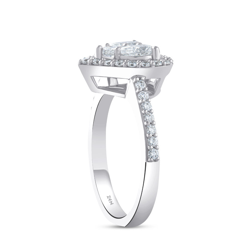 1.00 ct. Design Diamantring