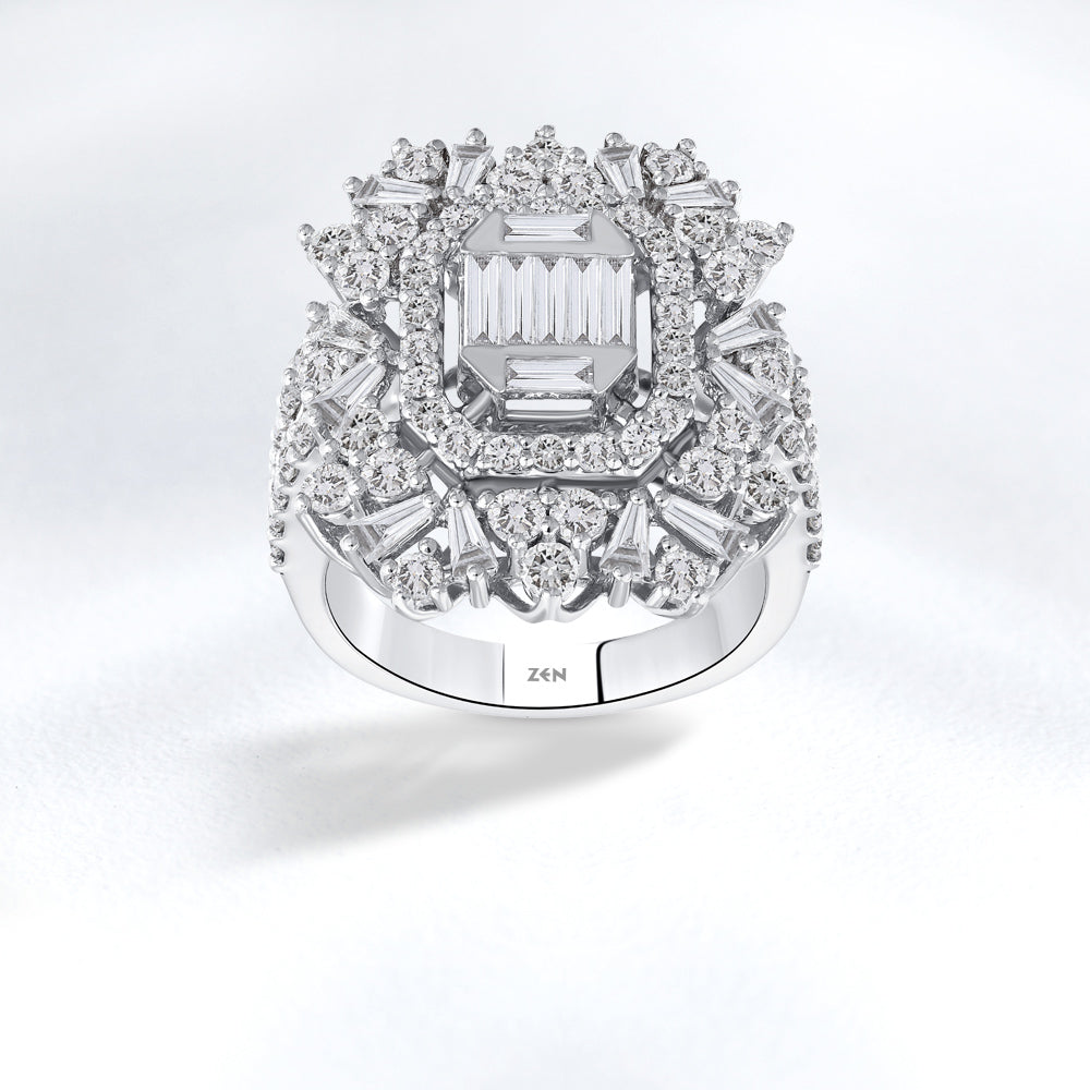 2.20 ct. Design Diamantring