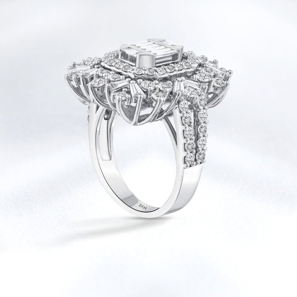 2.20 ct. Design Diamantring