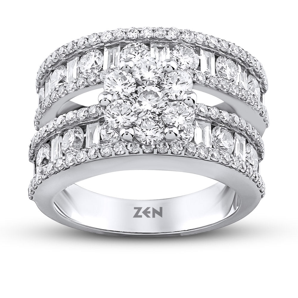 2.98 ct. Design Diamantring