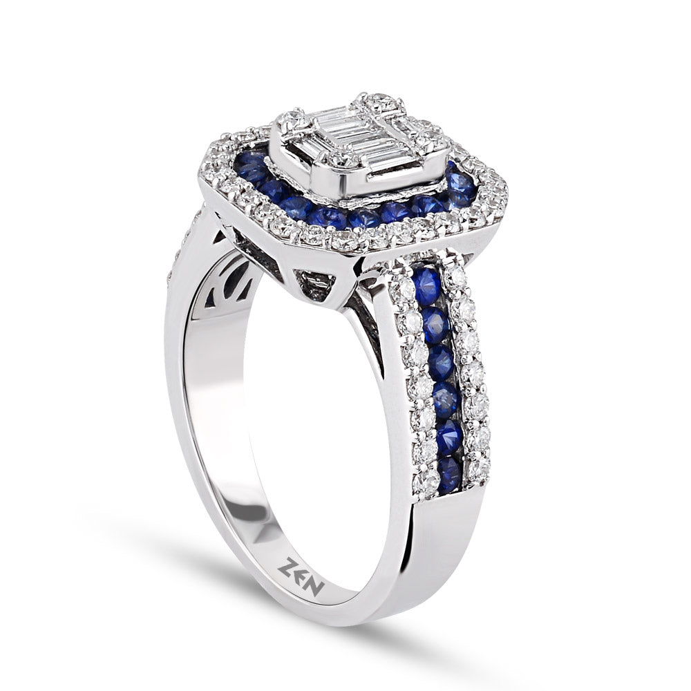 1.40 ct. Saphir Ring
