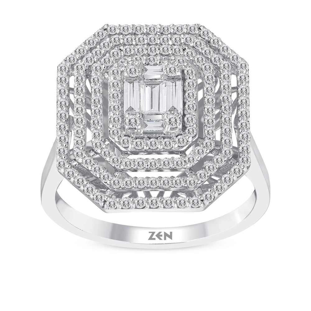 0.75 ct. Design Diamantring