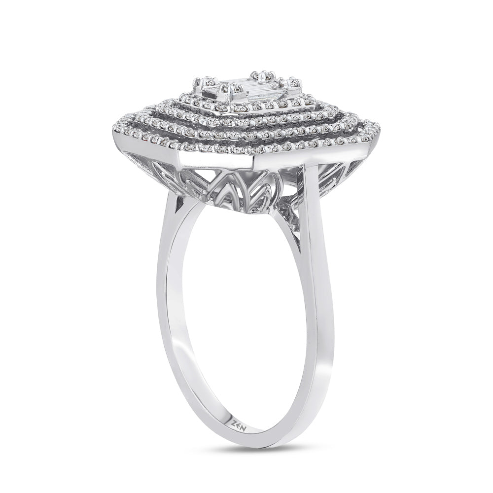 0.75 ct. Design Diamantring