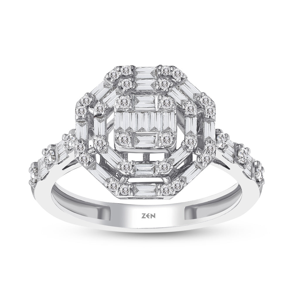 0.46 ct. Design Diamantring
