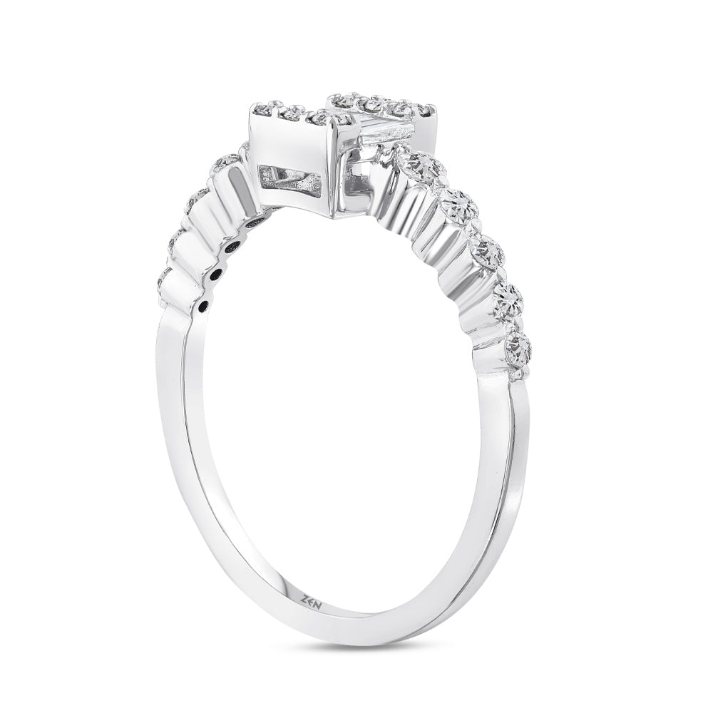 0.49 ct. Design Diamantring