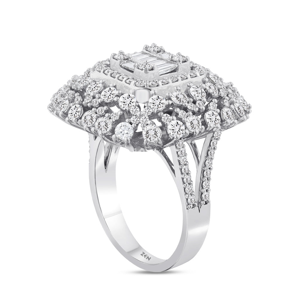2.26 ct. Design Diamantring