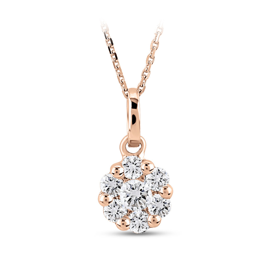 0.17 ct. Reina Diamond Necklace