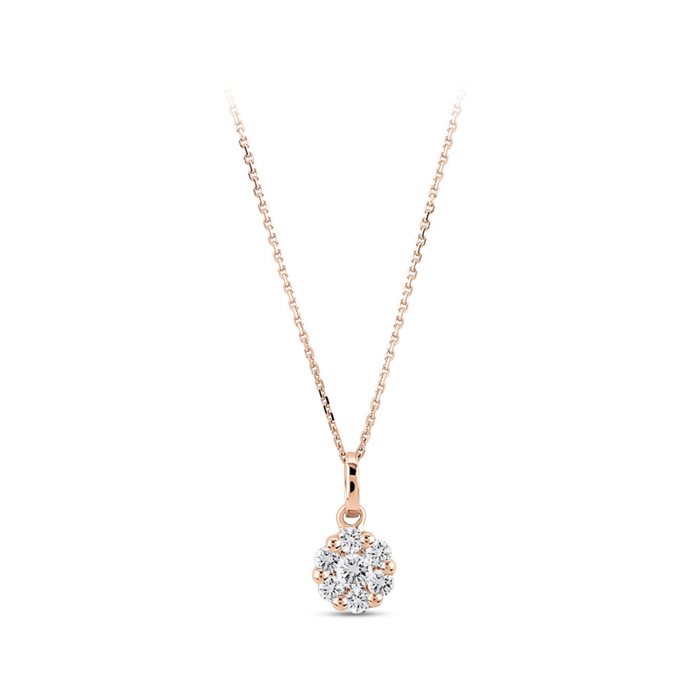 0.17 ct. Reina Diamond Necklace