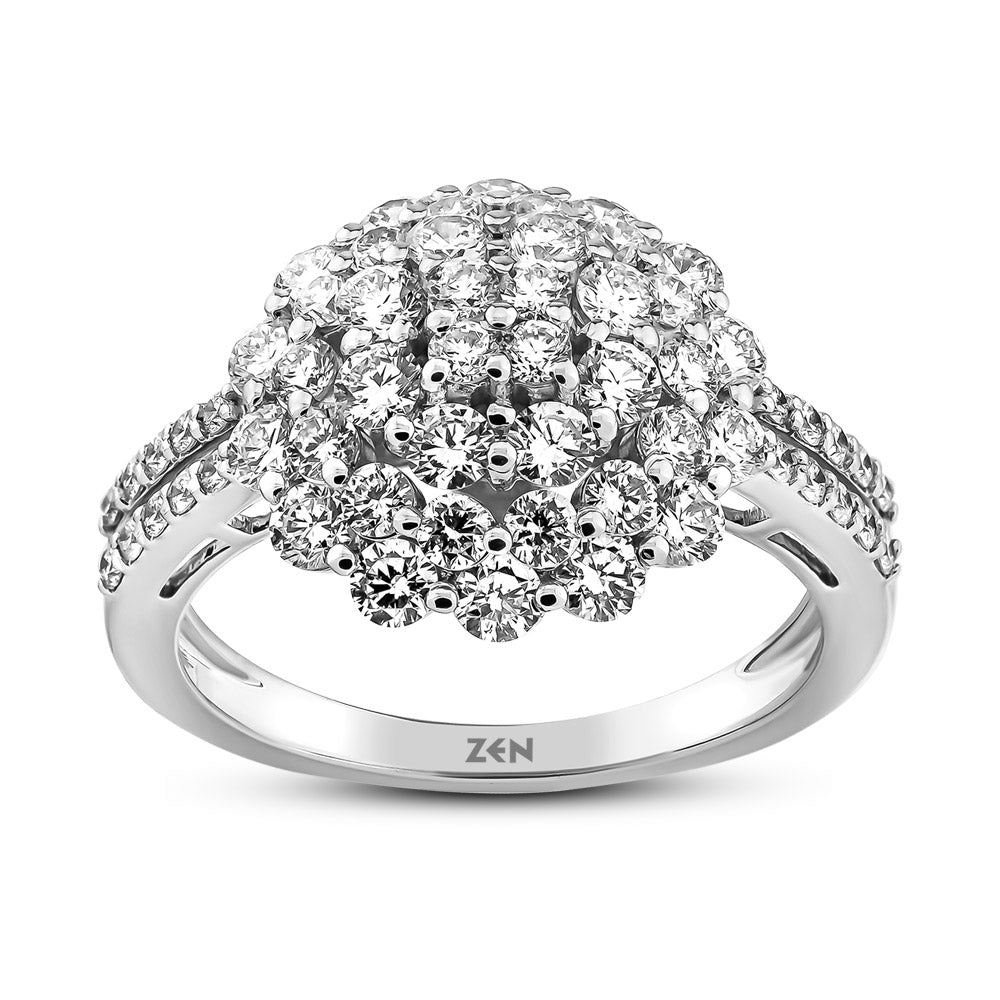 1.59 ct. Design Diamantring