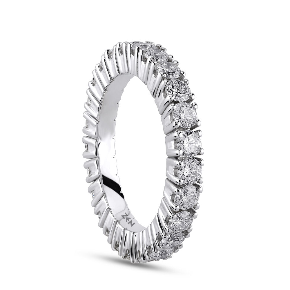 2.00 ct. Memoire Diamantring