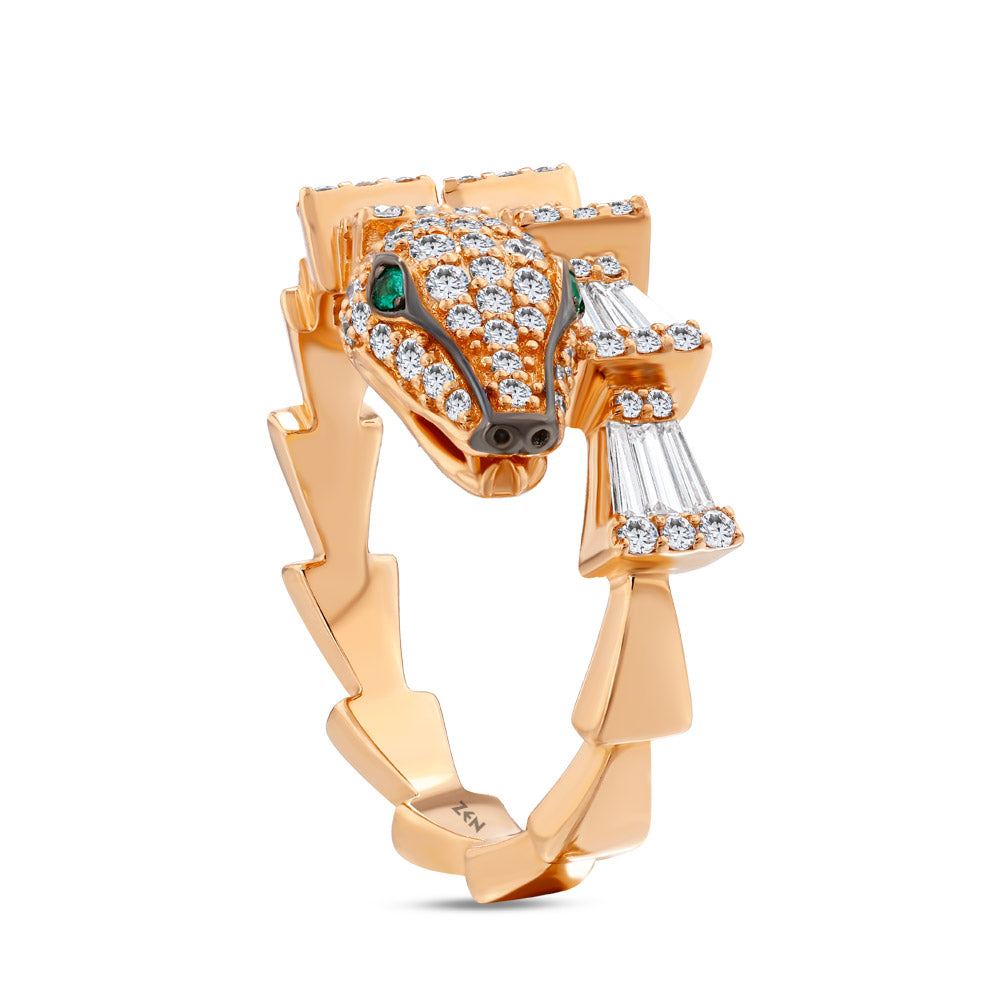 0.85 ct. Ophidia Diamantring