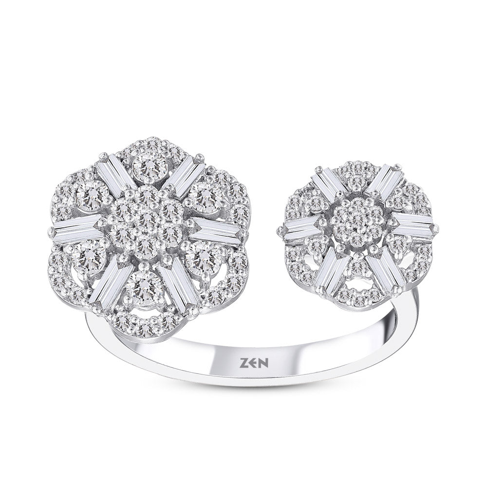 0.86 ct. Design Diamantring