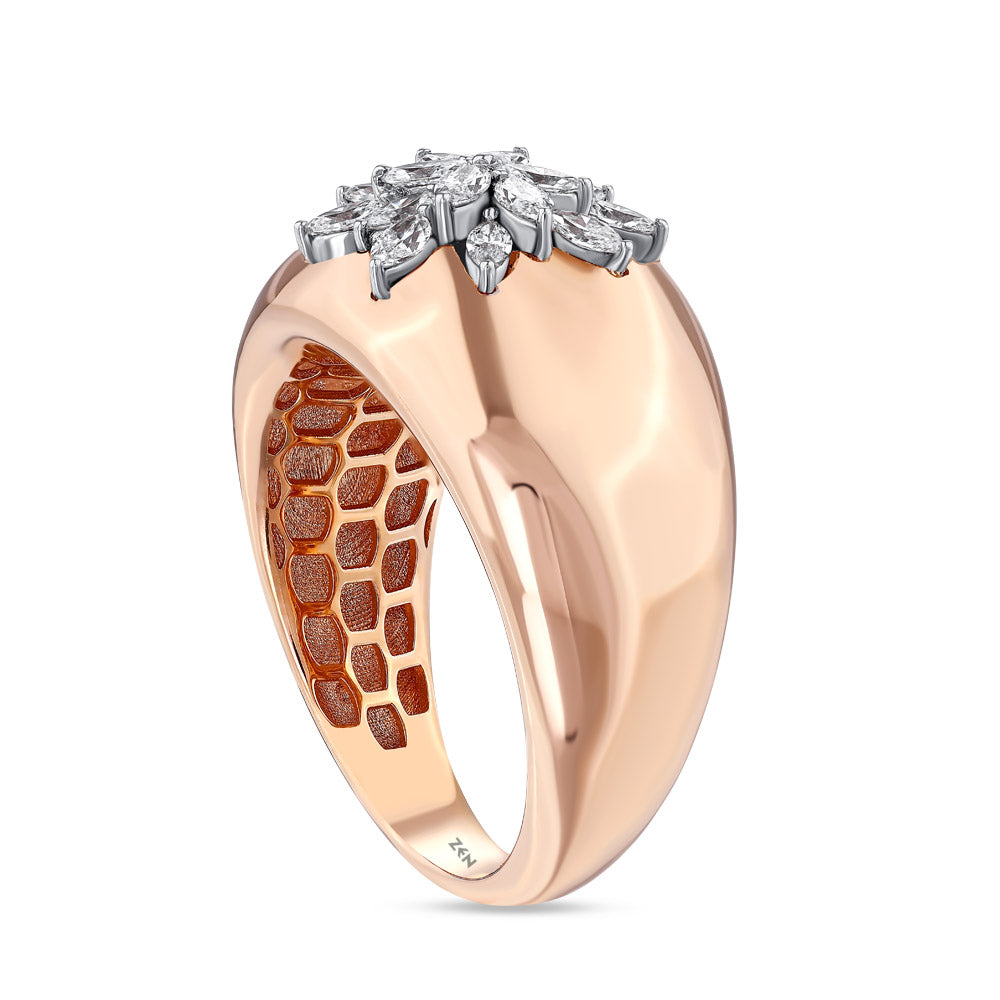 0.73 ct. Design Diamantring