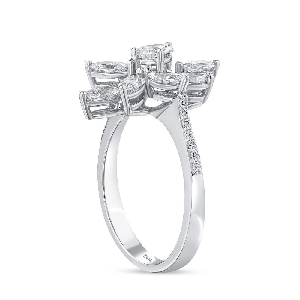 1.43 ct. Design Diamantring