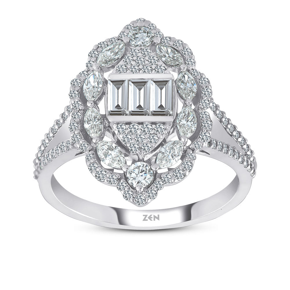 1.30 ct. Design Diamantring