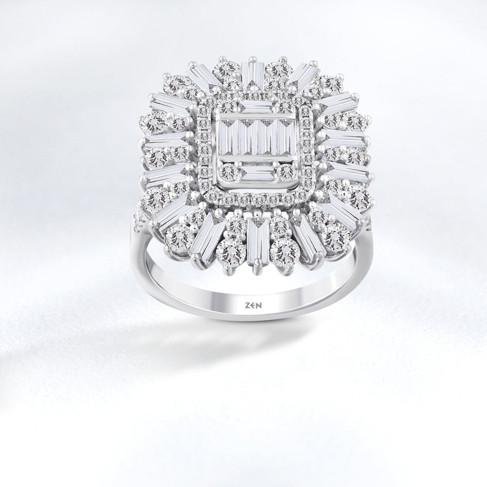 2.40 ct. Design Diamantring