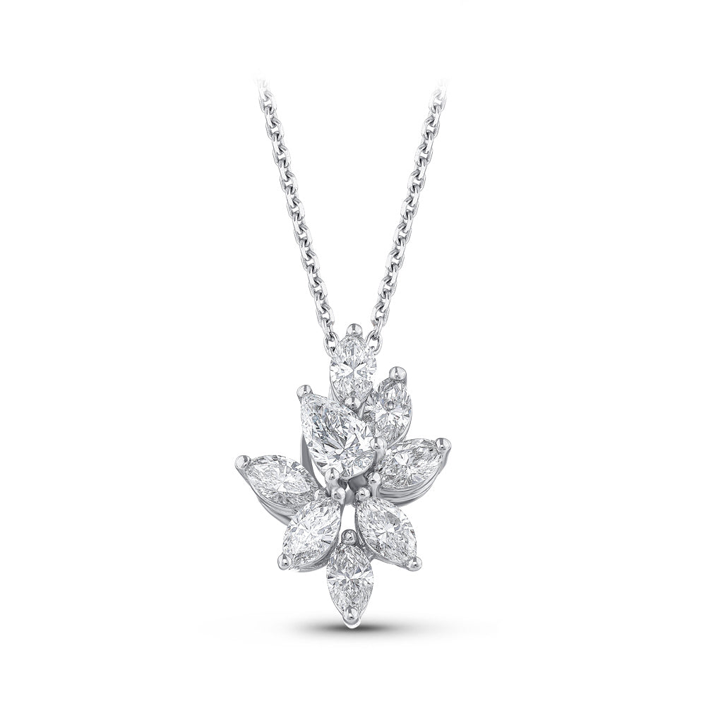 1.32 ct. Design Diamant Halskette