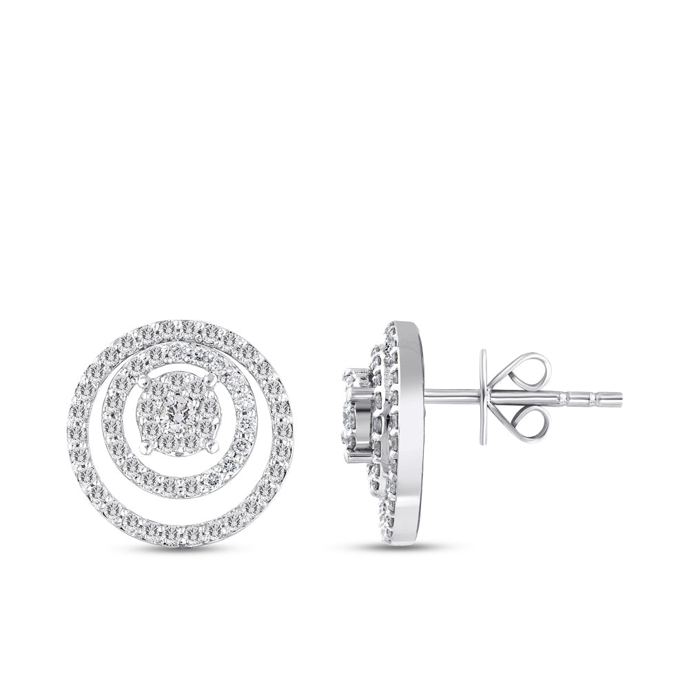 0.59 ct. Design Diamant Ohrstecker