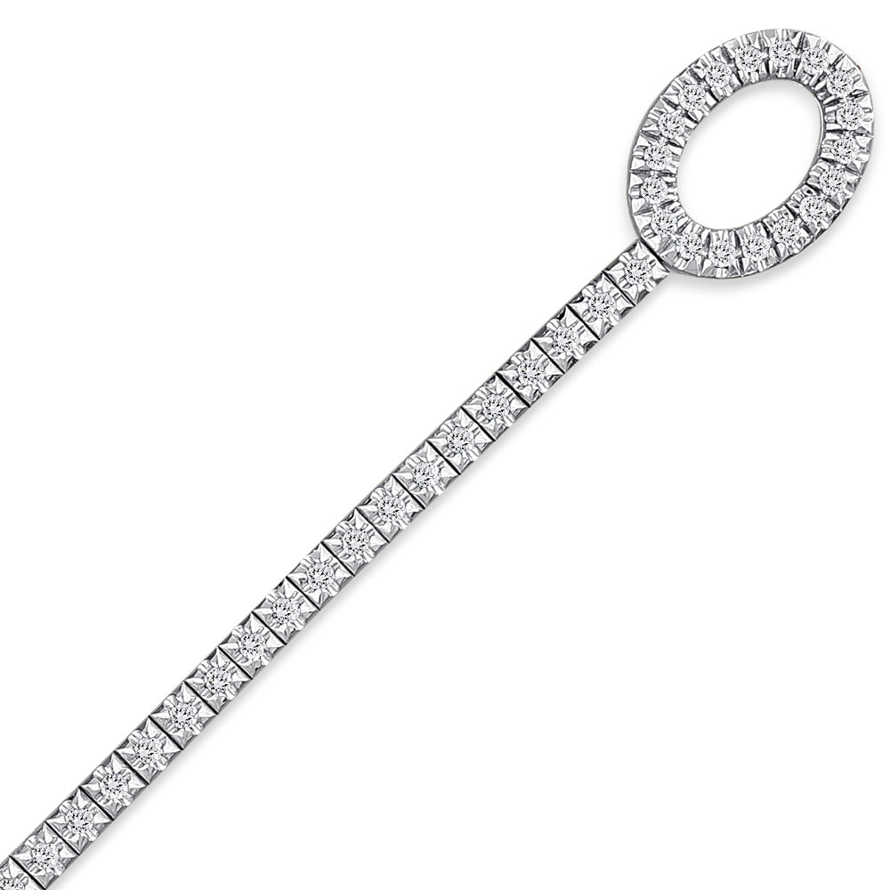 1.17 ct. Diamant Tennisarmband