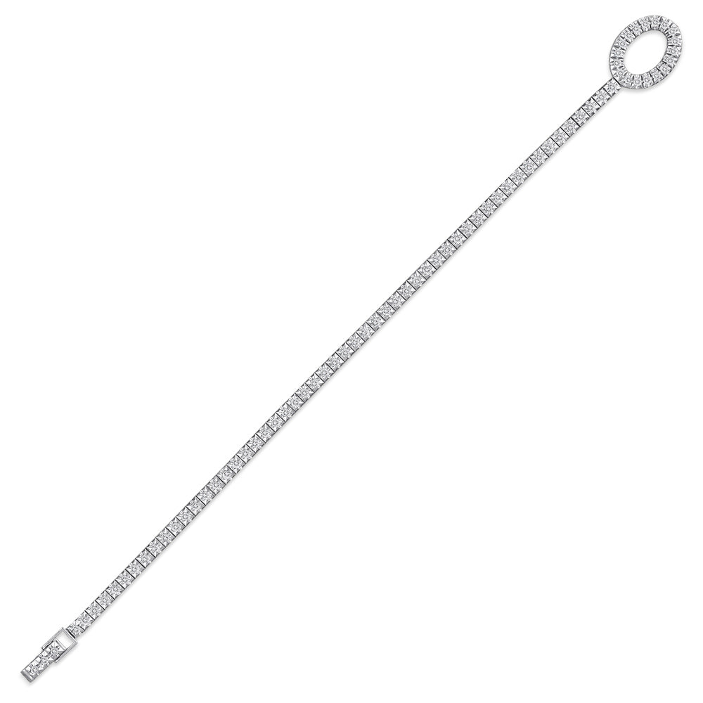 1.17 ct. Diamant Tennisarmband