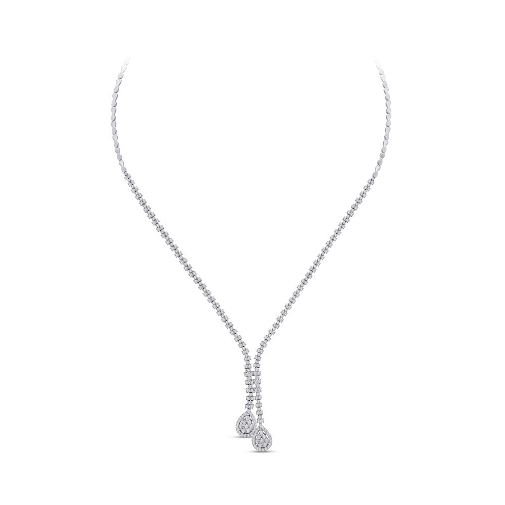 2.39 ct. Design Diamond Necklace