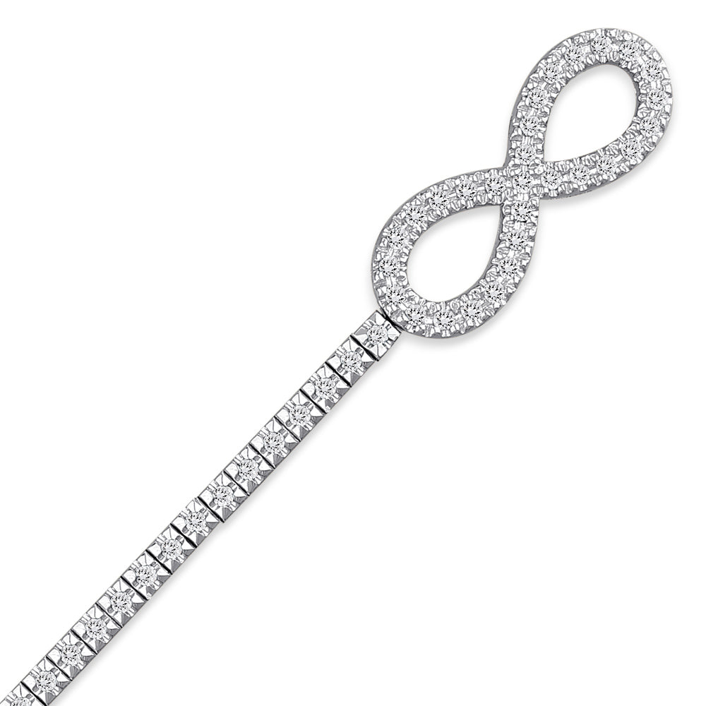 1.37 ct. Diamant Tennisarmband