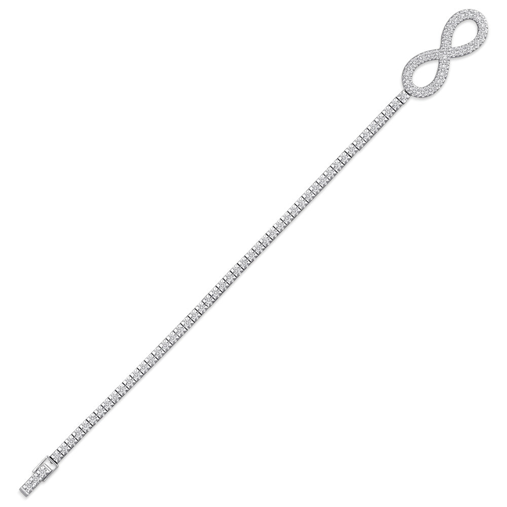 1.37 ct. Diamant Tennisarmband