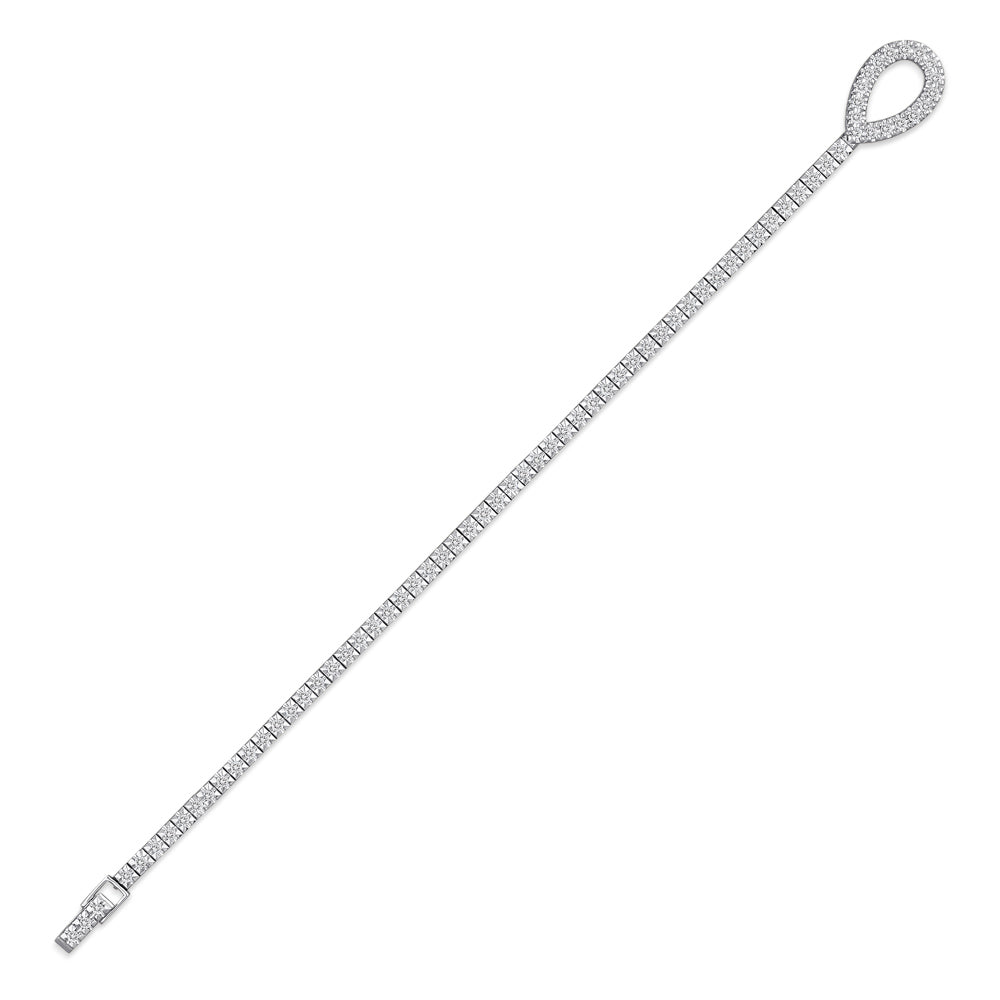1.24 ct. Diamant Tennisarmband