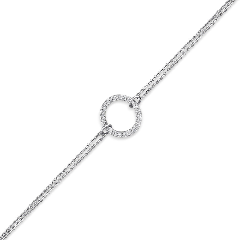 0.23 ct. Design Diamond Bracelet