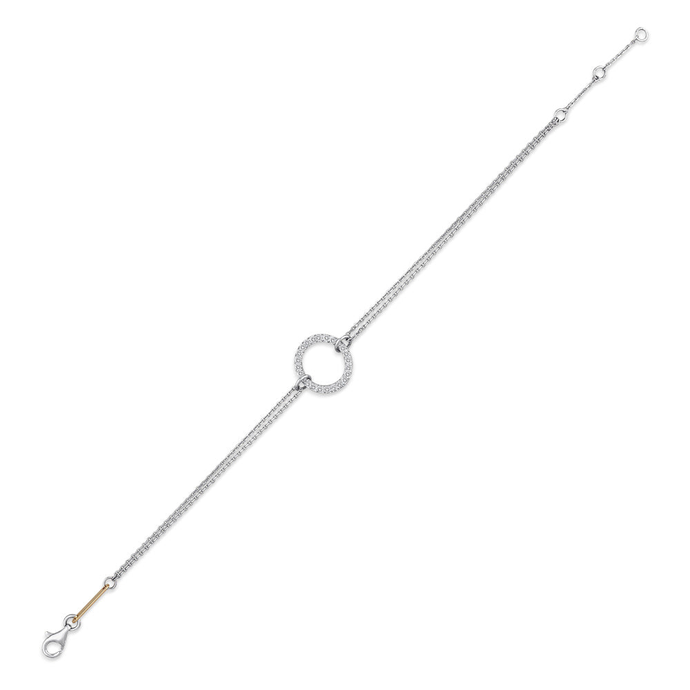 0.23 ct. Design Diamond Bracelet
