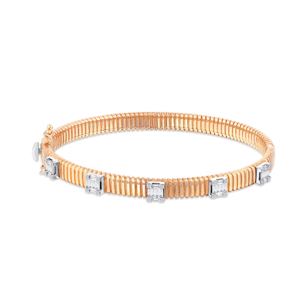 0.43 ct. Design Diamond Bracelet